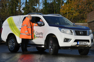 County Broadband secured a second investment of £100m from Aviva Investors to build full-fibre broadband