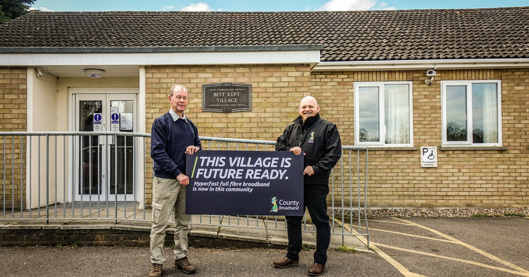 Steeple Morden Village Hall ‘zooms from zero to 300’ after County